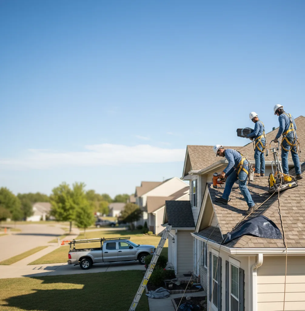 Emergency Roof Repair in Bono, AR